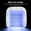Lampe à ongles 2-en-1 pour un seul doigt ou un seu