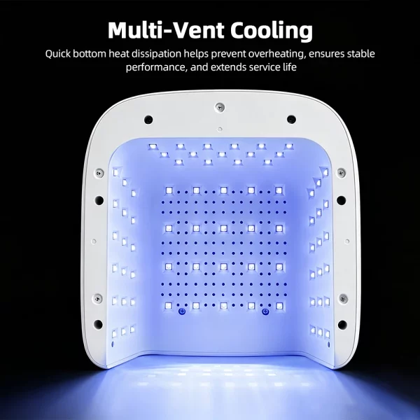 Lampe à ongles 2-en-1 pour un seul doigt ou un seu