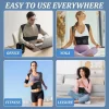 Correcteur de posture respirant et réglable pour h