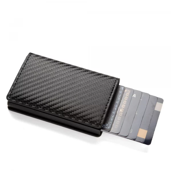 S45c5fadbeded4681b95cfd0600416b38Z.webp Porte-carte de crédit RFID antivol, portefeuille m