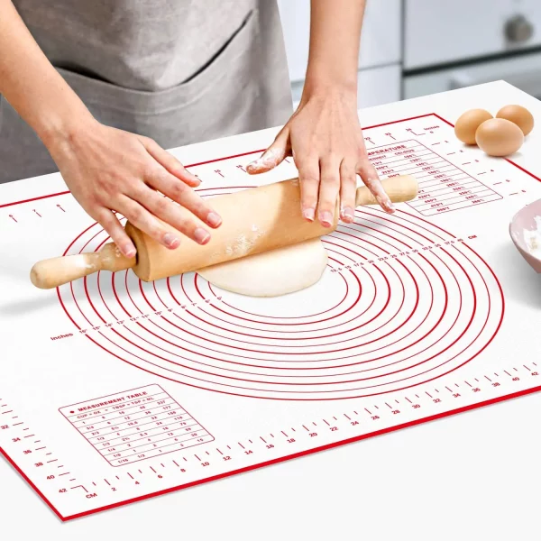 S48a4c5e36d90437ca4e82c06ade67486K-1.webp BUYYES 1 pièces tapis de cuisson en Silicone tapis