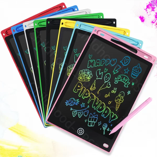 S4af7f86c65f84d7e817492f72fcbe892R.webp Tablette de Dessin LCD 8.5" Éducative Enfant