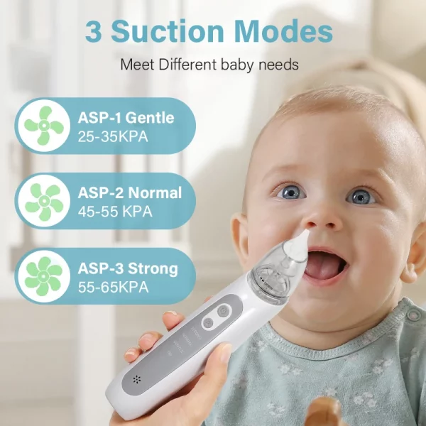 Aspirateur nasal pour bébé, aspirateur nasal élect