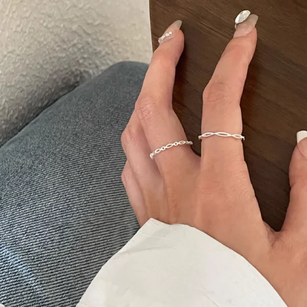 VENTFILLE – bague en argent Sterling 925 pour femm
