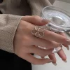 VENTFILLE – bague à fleurs en argent Sterling 925