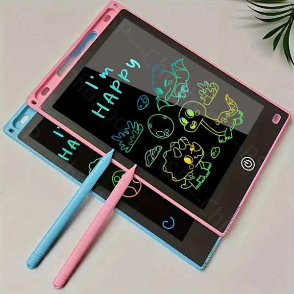 S4eaa486af0c54270a2837426d9177345I.webp Tablette de Dessin LCD 8.5" Éducative Enfant