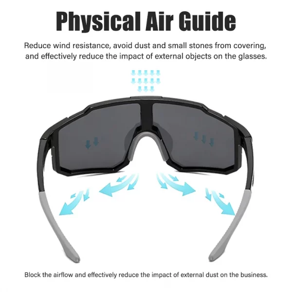 S4ed227c9b92d4055ab00ff8ed19e6d02D.webp Lunettes de vélo polarisées BUCKLOS UV400, légères