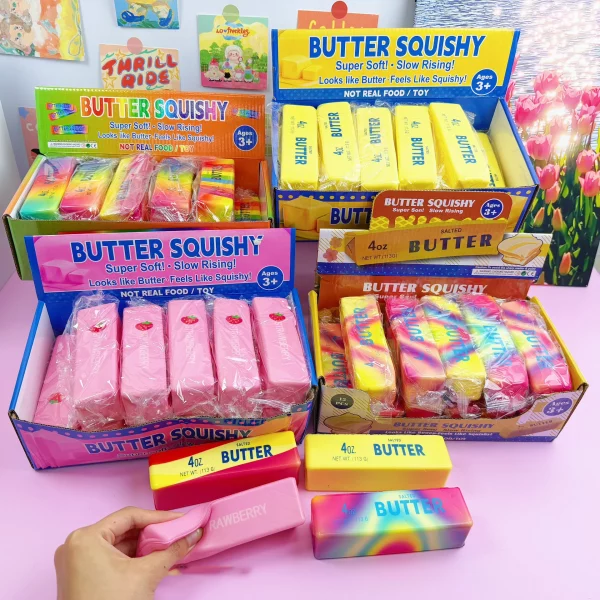 S4f445216dd5646bb9f20b5fc816bde619.webp Lot de 6/12/24 jouets sensoriels anti-stress en fo