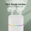 S4fb1b7f046cb4ed18e5f2d64662d2887X-1.webp Humidificateur Diffuseur Double Pulvérisation Aromathérapie LED 600ml