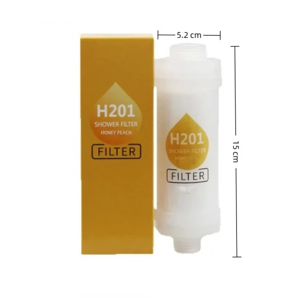 Filtre de Douche Haute Pression à la Vitamine C po