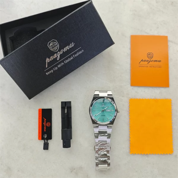 Montre personnalisée PAAZOMU, montre de luxe pour