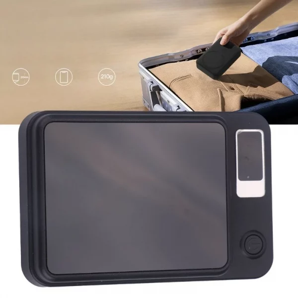 Batterie externe magnétique sans fil de 10000 mAh,