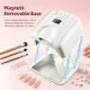 Lampe à ongles 2-en-1 pour un seul doigt ou un seu
