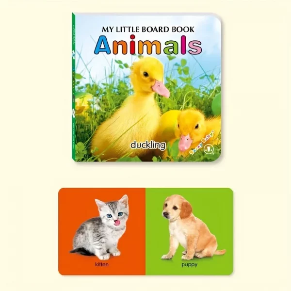 S56bd5c5769cd464f85fb1bda95243be2b.webp Livre de cartes à motifs colorés, cadeau interacti