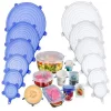 Couvercle de conservation en silicone de qualité a