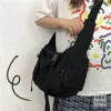 Sacs à bandoulière en toile pour femmes jeunes hom