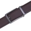Ceinture pour homme en similicuir à boucle automat