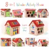 S5a51f651606244ddbe642b3c7cc58a40a.webp Jouets en bois Montessori : Cube d'activités, Bus