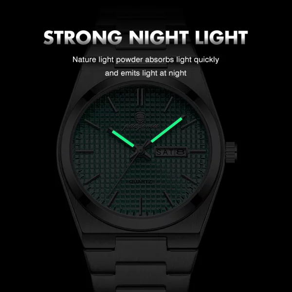 Montre personnalisée PAAZOMU, montre de luxe pour