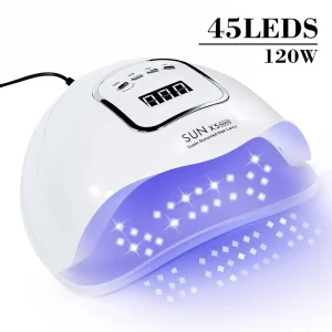 SUN X5-Lampe à ongles LED MAX pour manucure, lampe