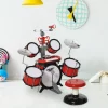 Ensemble de batterie jazz pour enfants Homcom, cla