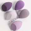 Ensemble d'éponges de maquillage pour application
