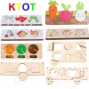 Nouvelle planche occupée Montessori, jouets éducat