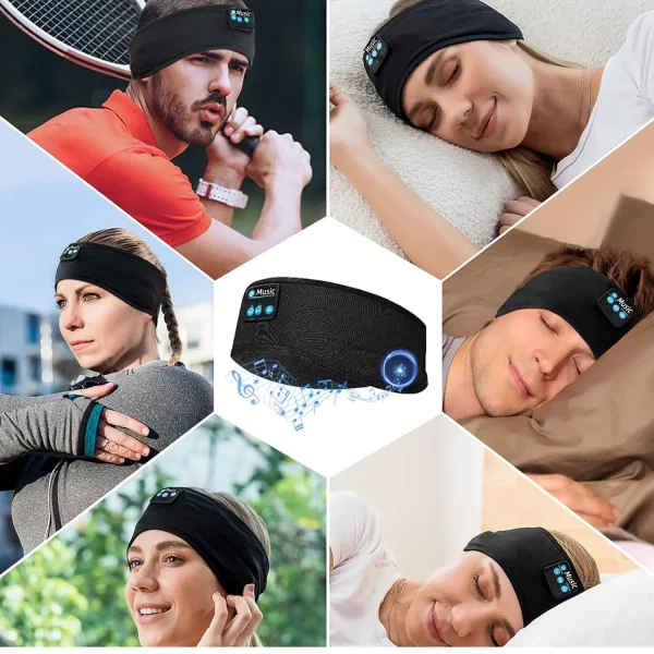 S61c2956d9a7144fd978c142fb2574850A.webp Casque audio sans fil pour le sport avec haut-parl