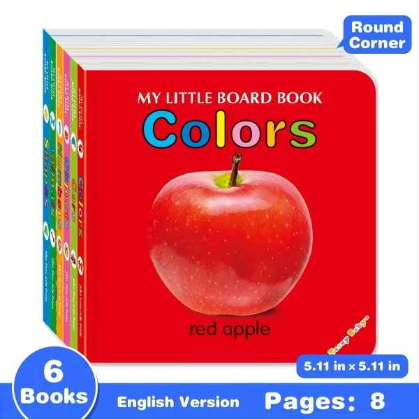 S61cd0ea0a8db4c73a42b8bcc26669778F.webp Livre de cartes à motifs colorés, cadeau interacti