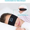S62578102baf74498852640920cc1f967P.webp Écouteurs Bluetooth sport côté dormir bandeau élas