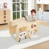 Tour d'apprentissage Montessori 3 en 1, convertibl