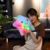 S641225765c0e4ecbb3e10dafb0de43681-1.webp Peluche Étoile Lumineuse LED Interactive Douce
