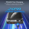 Batterie Externe Magnétique 10000 mAh Charge Rapide