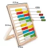 S66e1ad3ff3ab49e591bf57133837d3a7y.webp Boulier Montessori en Bois 100 Perles Éducatives