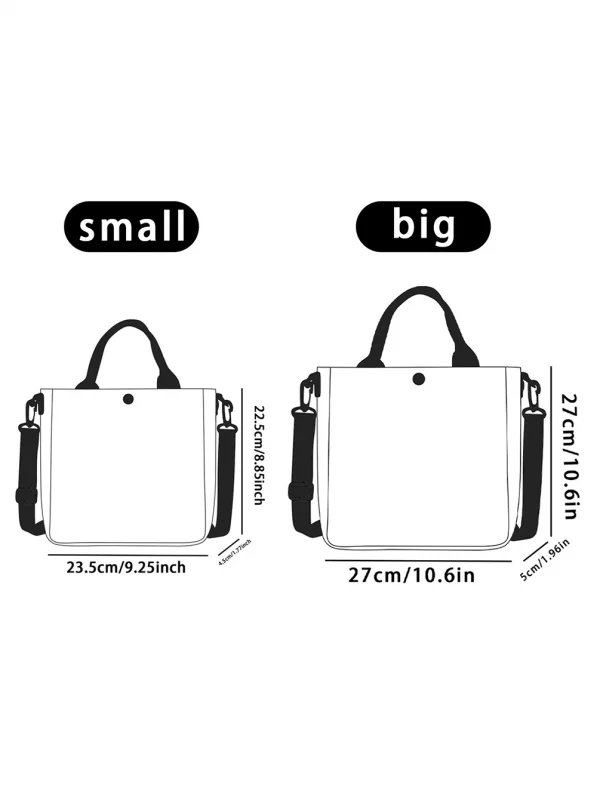 S678344bd00c14e478c0eac32ef17f6be5.webp Sac fourre-tout en toile à motif floral « Plant Yo