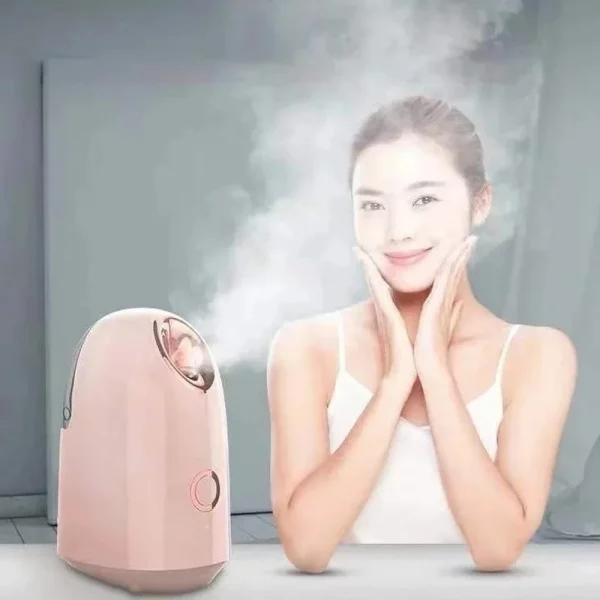 S69c53fa54af04a42ba473198bdfc8532d.webp Vaporisateur facial nano-ionique à vapeur chaude,