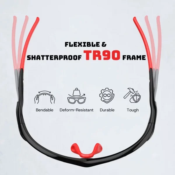 S6a17072d118c4d3fa433876352fdea08t.webp Lunettes de soleil de sport de plein air BUCKLOS,