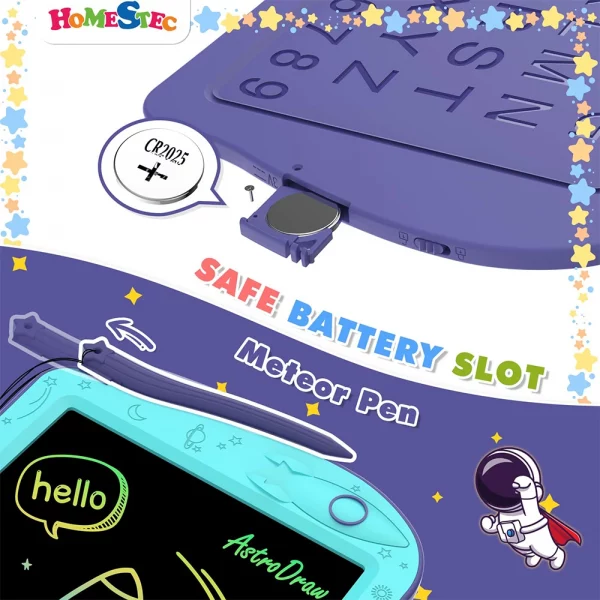 Tablette Écriture LCD Colorée : Créativité Sans Limite
