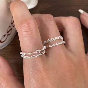 VENTFILLE – bague en argent Sterling 925 pour femm