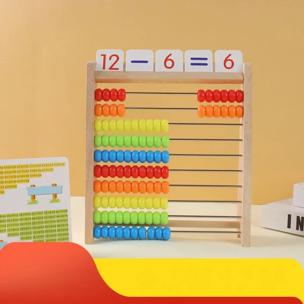 S6bcbaf514b7d429f800738fe43a5d701b.webp Jouet de comptage en bois boulier Montessori, joue
