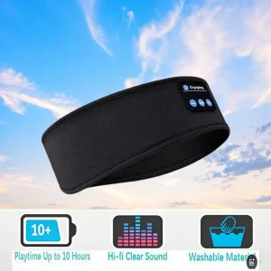 Nouveau casque Bluetooth sans fil pour le sommeil,