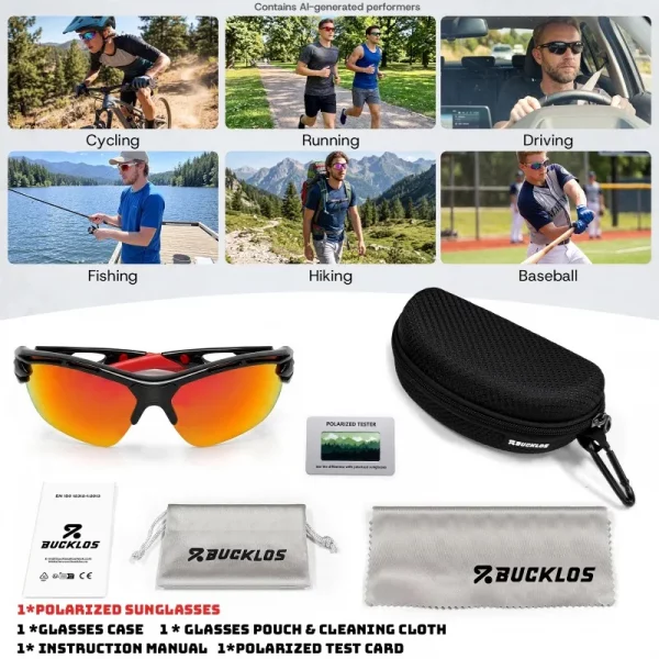 S6c88780c4ed347a585a48450d2f442b7k.webp Lunettes de soleil de sport de plein air BUCKLOS,