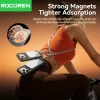 Rocoren Power Bank Magnétique 10000mAh, Chargeur P