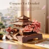 Robotime - Kits de modèles de puzzle en bois 3D -