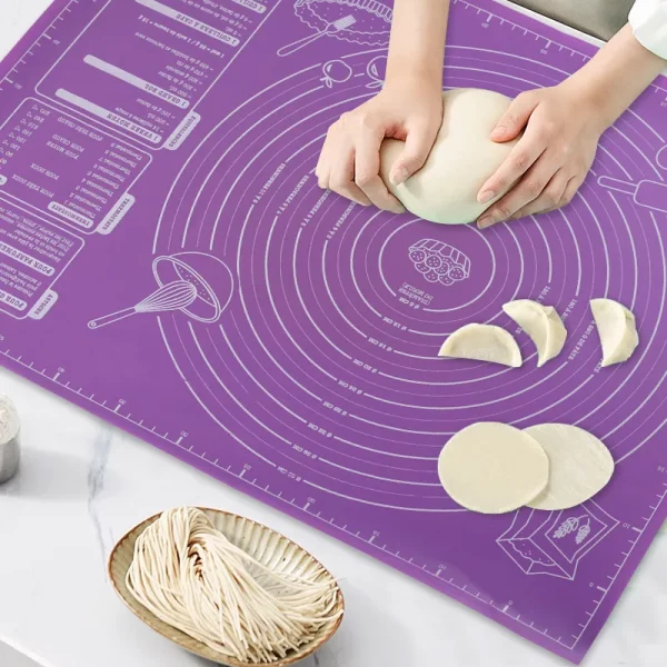 S6f8f8ea207f24fb6bce2947fcc64e34fR-1.webp Tapis de cuisson en Silicone 60/50/40cm, feuille d