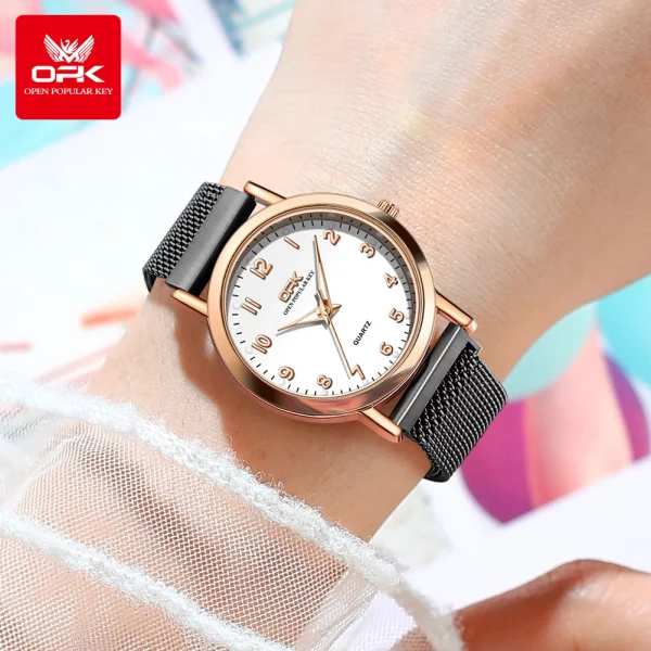 OPK 8115 montres pour femmes Simple mode montre-br