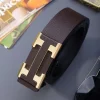 Ceinture de travail élégante pour homme avec boucl
