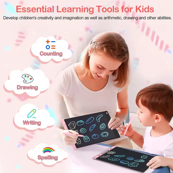 Tablette LCD Écologique pour Dessin et Apprentissage