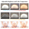 S72b7d9ec629b41bb9615e60445b97543k.webp Fosoto or demi-lune lampe 45W ongles lune lumière