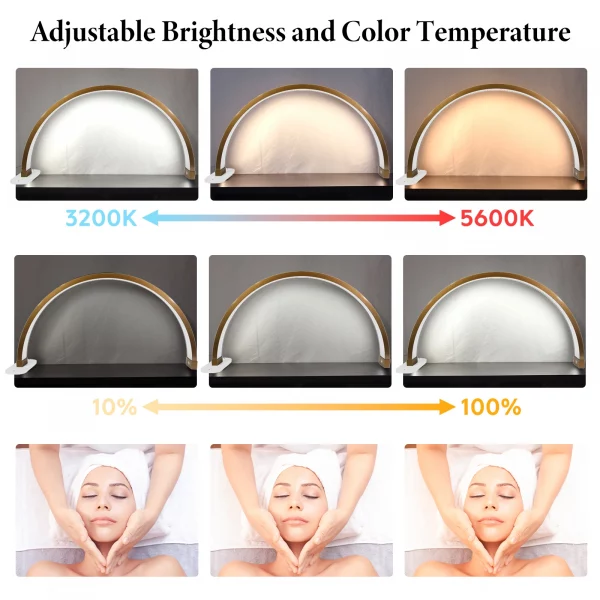S72b7d9ec629b41bb9615e60445b97543k.webp Fosoto or demi-lune lampe 45W ongles lune lumière